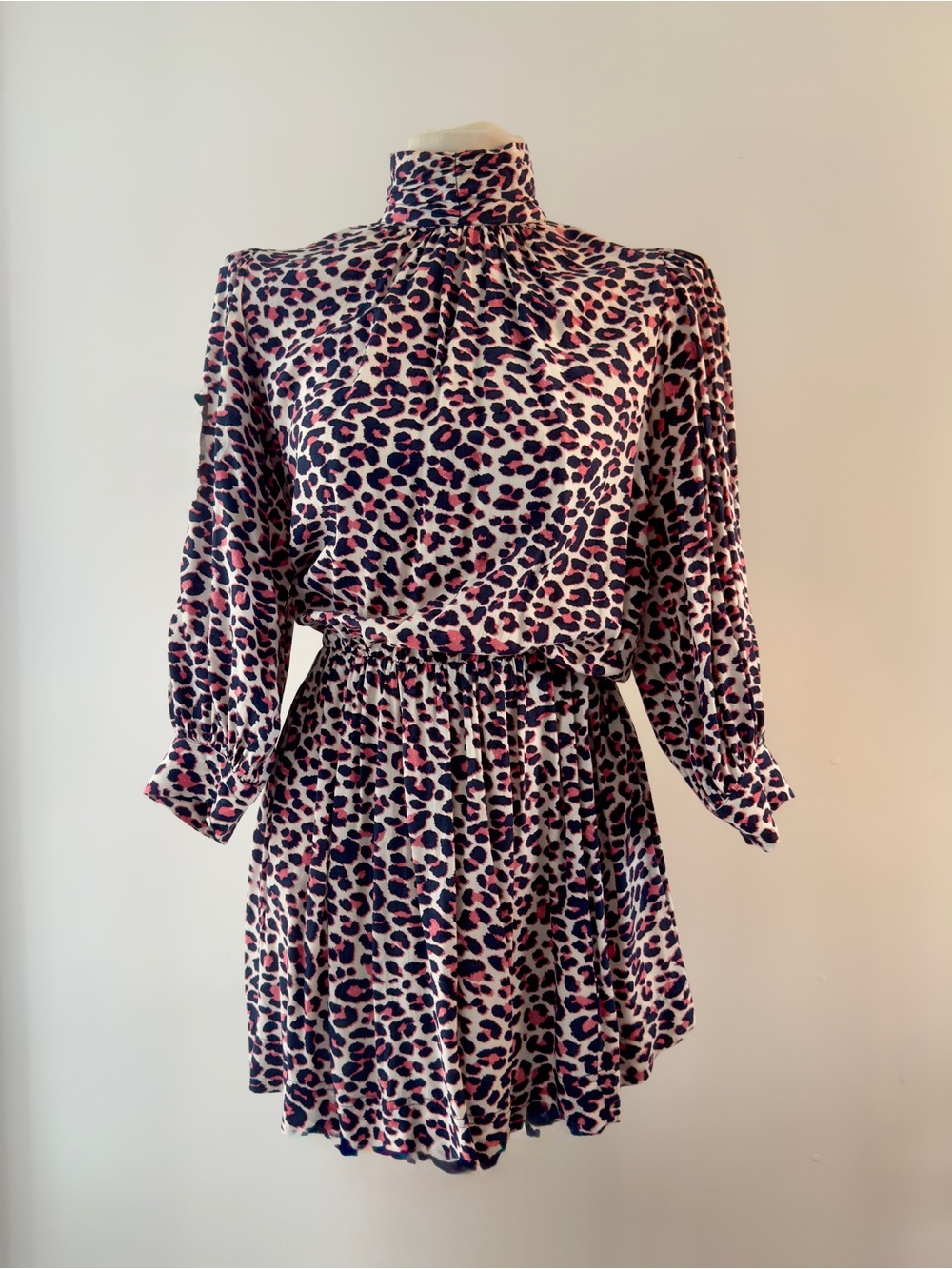 Zadig & Voltaire Leopard Print Dress (small)